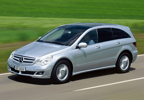 Pictures of Mercedes-Benz R 280 CDI 4MATIC (W251) 2005–10
