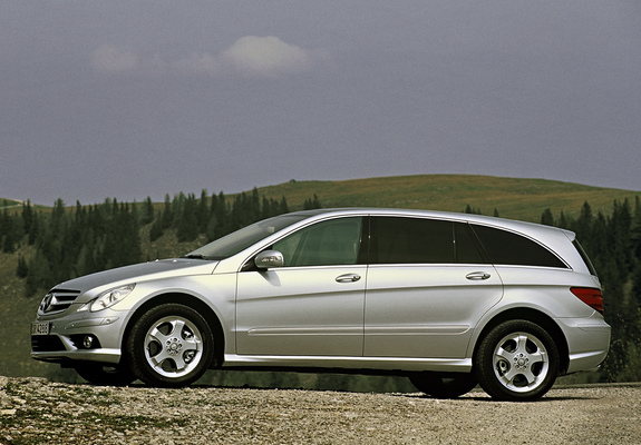 Pictures of Mercedes-Benz R 500 (W251) 2005–10