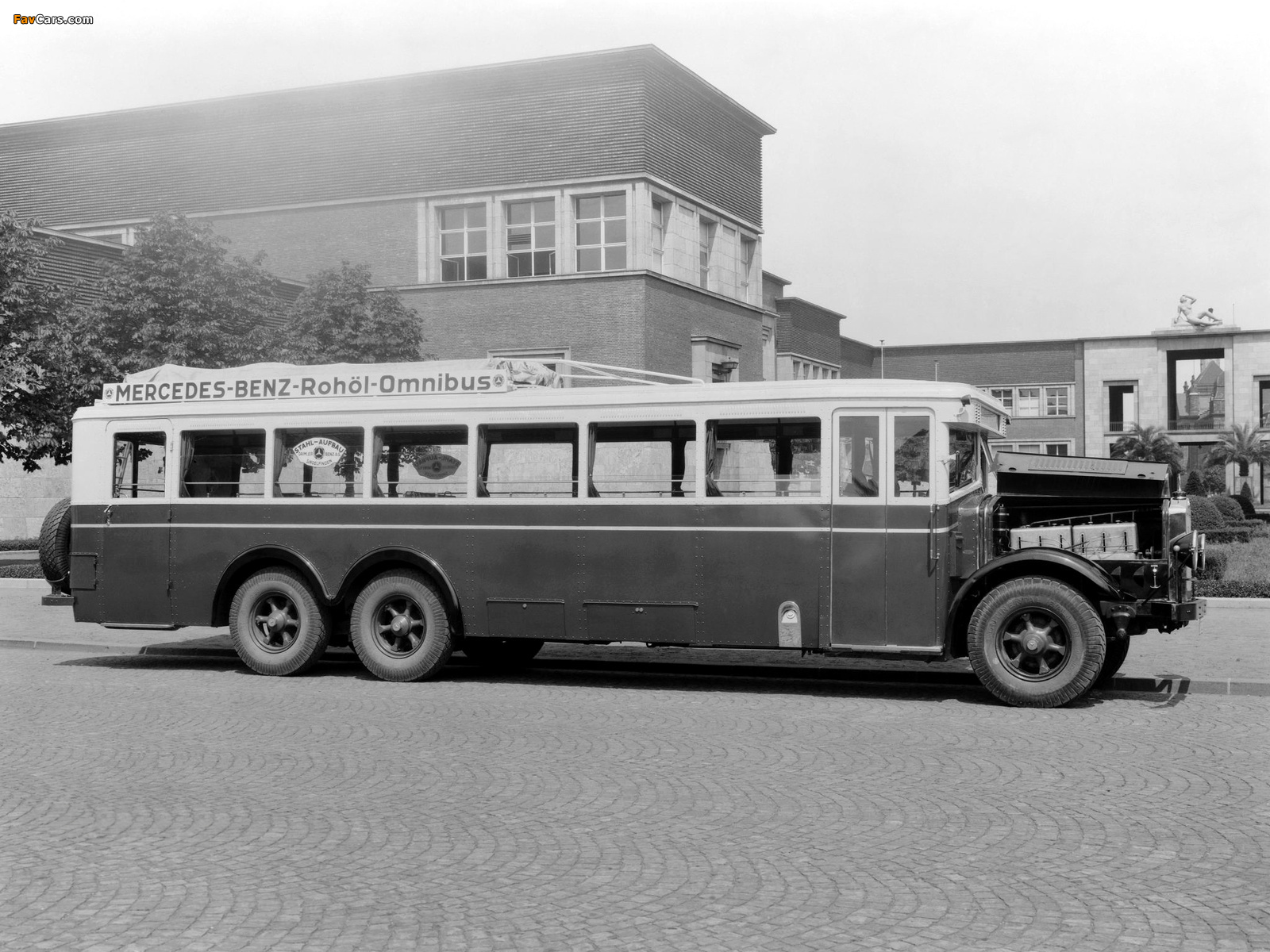 Photos of Mercedes-Benz Rohol Omnibus (1600 x 1200)