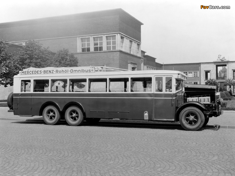 Photos of Mercedes-Benz Rohol Omnibus (800 x 600)