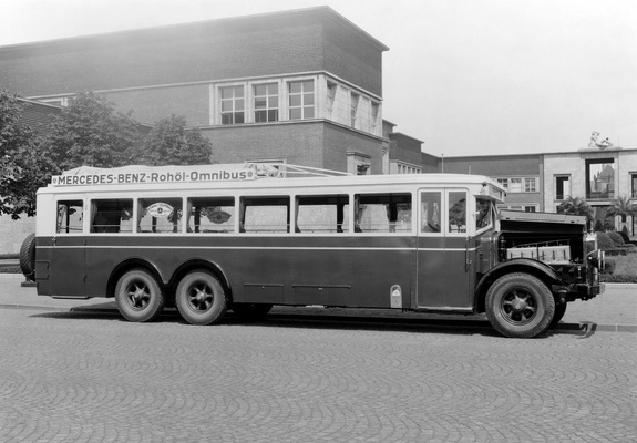 Photos of Mercedes-Benz Rohol Omnibus