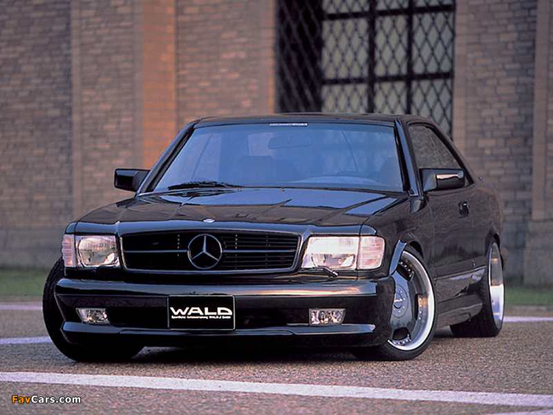 Images of WALD Mercedes-Benz S-Klasse Coupe (C126) (800 x 600)