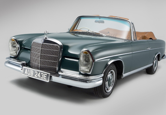 Images of Mercedes-Benz 300 SE Cabriolet UK-spec (W112) 1962–67