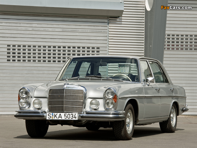 Images of Mercedes-Benz 250S (W108/109) 1966–69 (640 x 480)