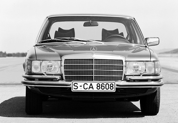 Images of Mercedes-Benz 450 SE (W116) 1972–80