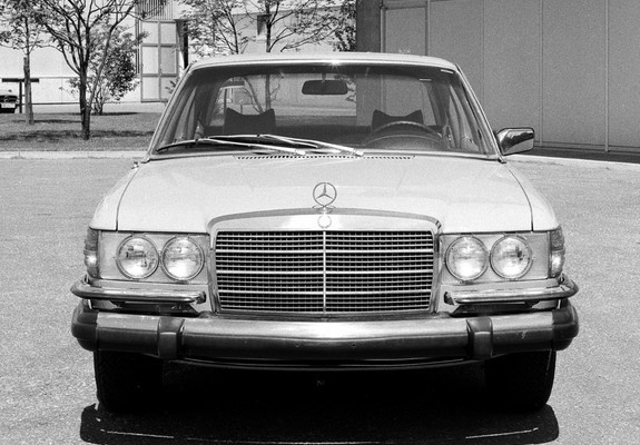 Images of Mercedes-Benz 450 SE US-spec (W116) 1972–80