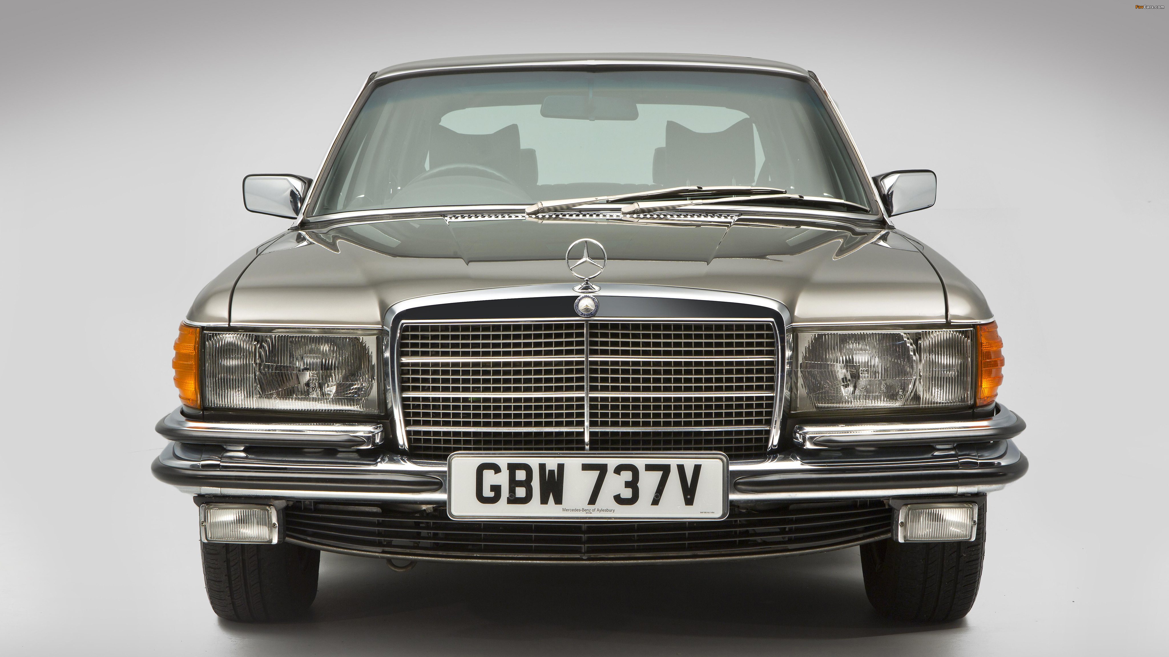 Images of Mercedes-Benz 450 SEL UK-spec (W116) 1972–80 (4096 x 2304)