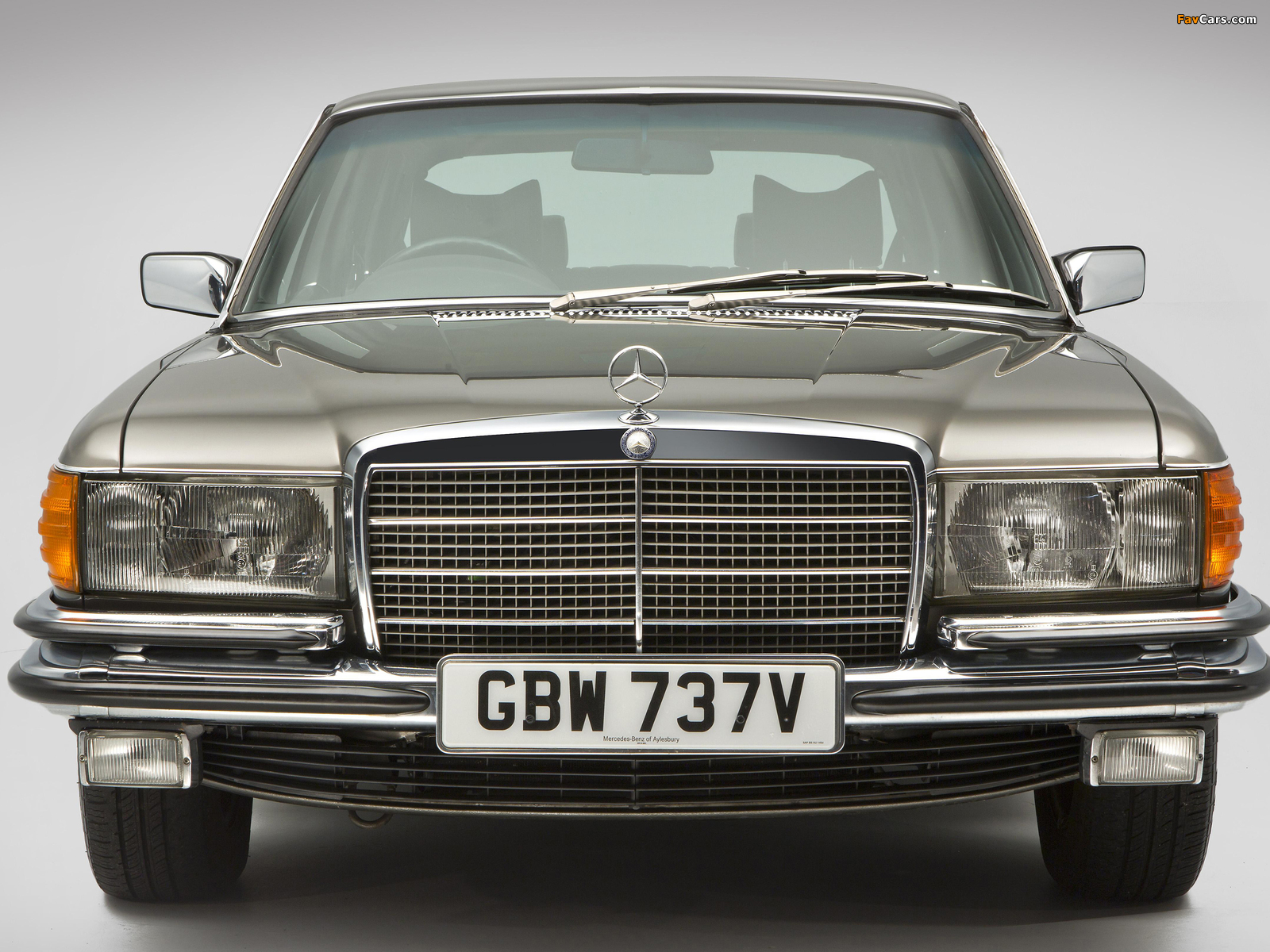 Images of Mercedes-Benz 450 SEL UK-spec (W116) 1972–80 (1600 x 1200)