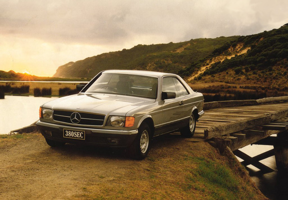 Images of Mercedes-Benz 380 SEC (C126) 1981–85
