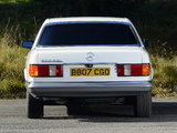 Images of Mercedes-Benz 500 SEL Guard (W126) 1985–91