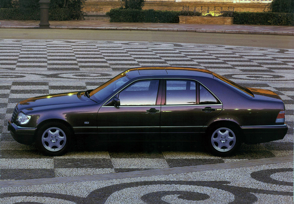 Images of Mercedes-Benz S-Klasse (W140) 1991–98