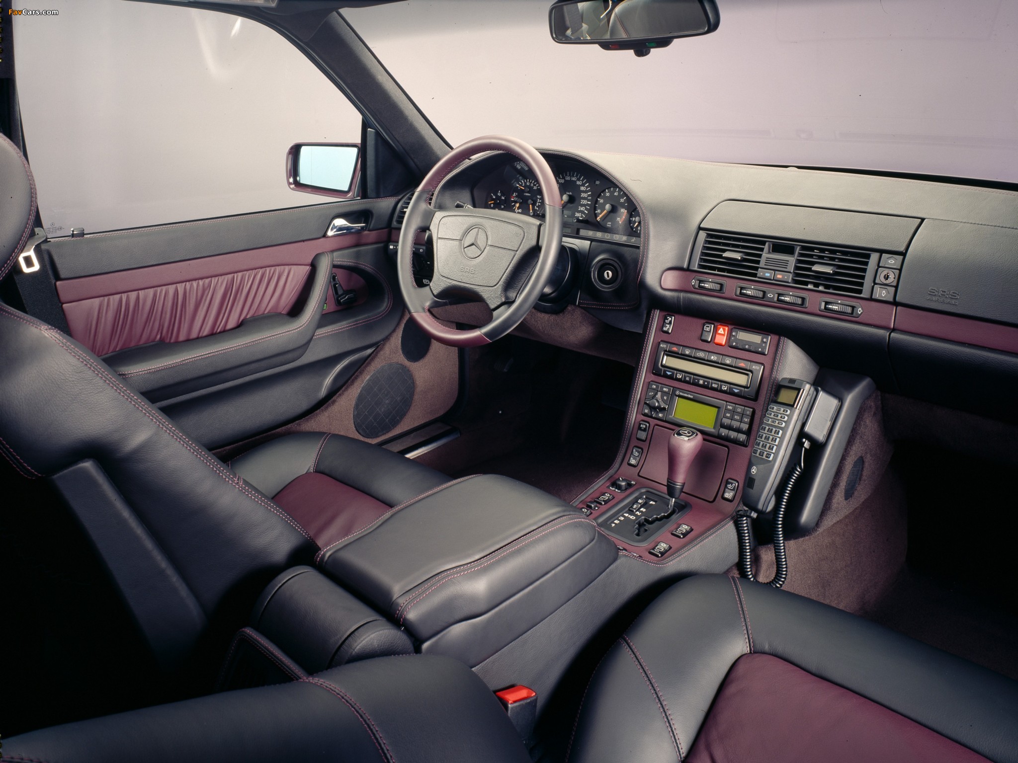 Images of Mercedes-Benz S-Klasse (W140) 1991–98 (2048 x 1536)