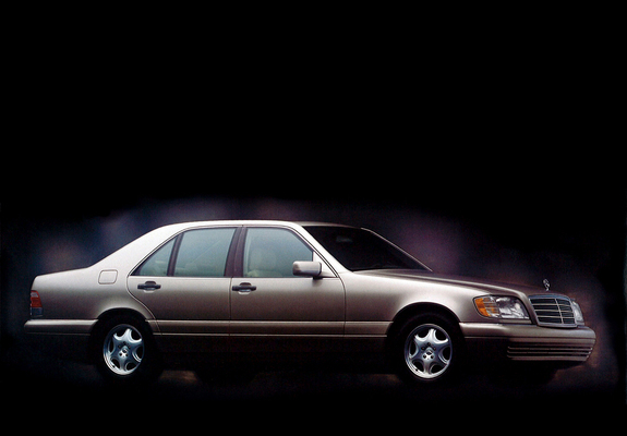Images of Mercedes-Benz S 320 (W140) 1993–98
