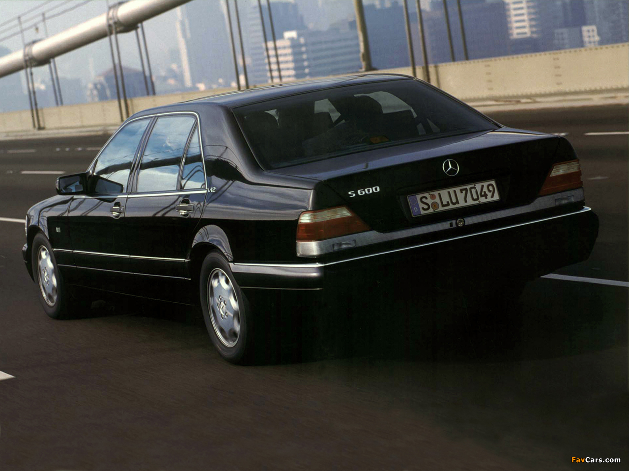 Images of Mercedes-Benz S 600 (W140) 1993–98 (1280 x 960)