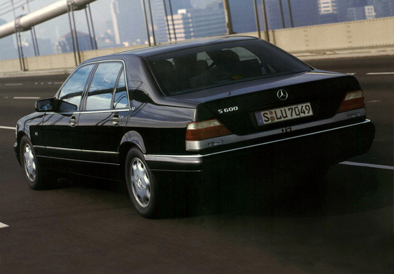 Images of Mercedes-Benz S 600 (W140) 1993–98
