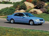 Images of Mercedes-Benz S 320 (W220) 1998–2002