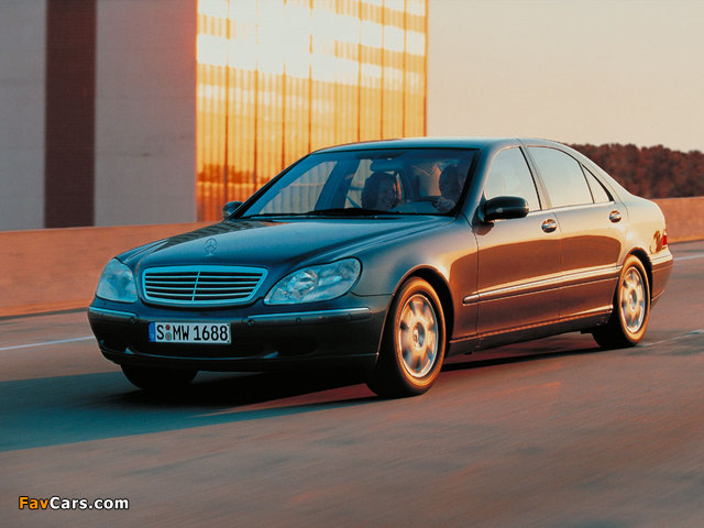 Images of Mercedes-Benz S 430 L (W220) 1998–2002 (640 x 480)