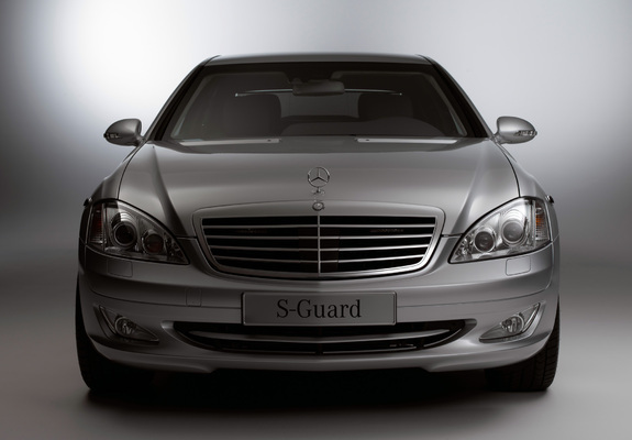 Images of Mercedes-Benz S 600 Guard (W221) 2007–09