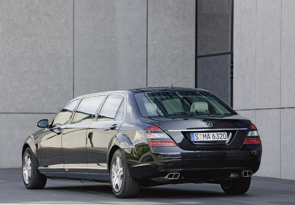 Images of Mercedes-Benz S 600 Guard Pullman (W221) 2008–09