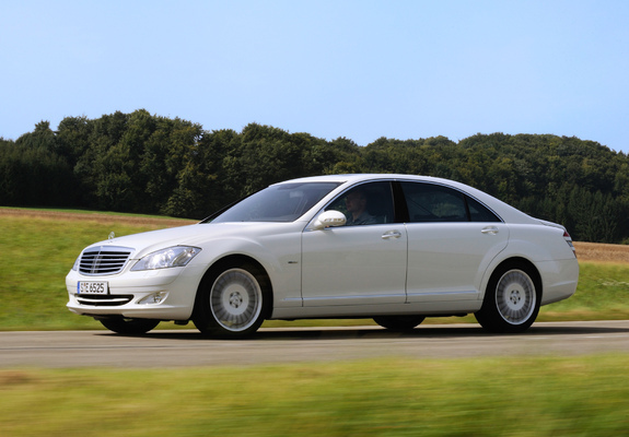 Images of Mercedes-Benz S 320 CDI BlueEfficiency (W221) 2008–09