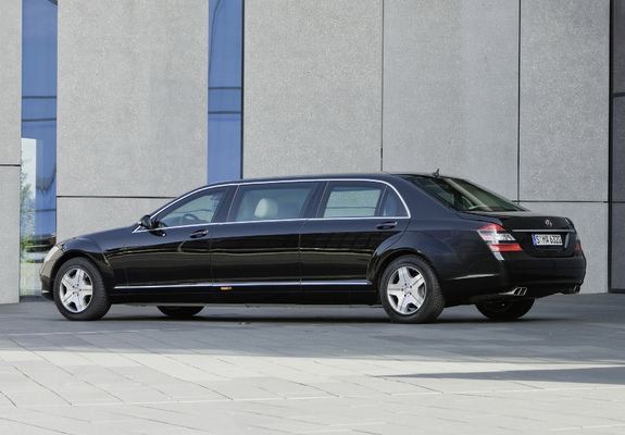 Images of Mercedes-Benz S 600 Guard Pullman (W221) 2008–09