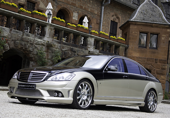 Images of Carlsson Aigner CK 65 RS Blanchimont (W221) 2008–09