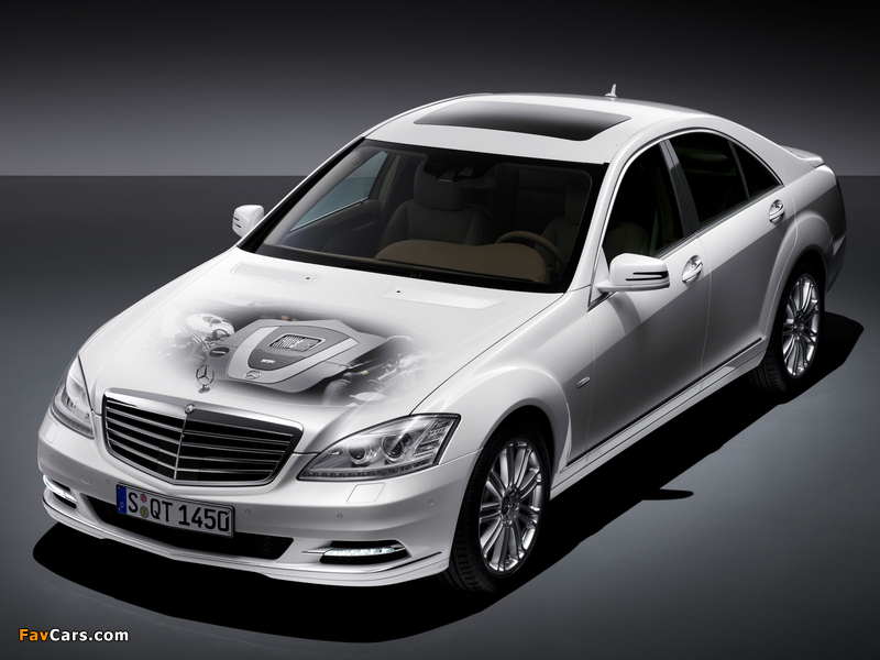 Images of Mercedes-Benz S 400 Hybrid (W221) 2009–13 (800 x 600)