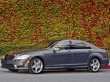 Images of Mercedes-Benz S 63 AMG US-spec (W221) 2009–10