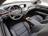 Images of Mercedes-Benz S 63 AMG US-spec (W221) 2009–10