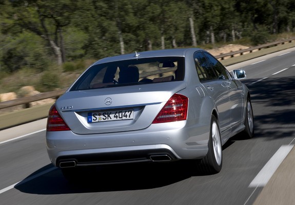 Images of Mercedes-Benz S 350 BlueEfficiency AMG Sports Package (W221) 2010–13