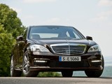 Images of Mercedes-Benz S 63 AMG (W221) 2010–13