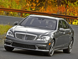 Images of Mercedes-Benz S 63 AMG US-spec (W221) 2010–13