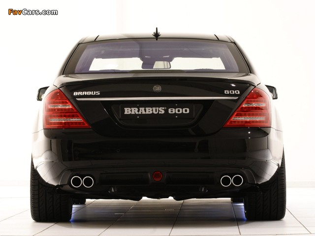 Images of Brabus S V12 R Biturbo 800 (W221) 2010–13 (640 x 480)
