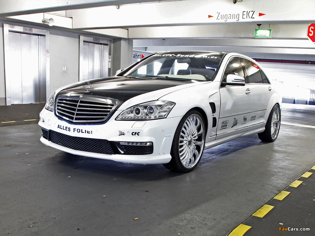 Images of CFC Mercedes-Benz S 65 AMG (W221) 2012–13 (1024 x 768)