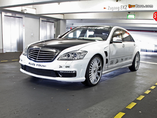 Images of CFC Mercedes-Benz S 65 AMG (W221) 2012–13 (640 x 480)
