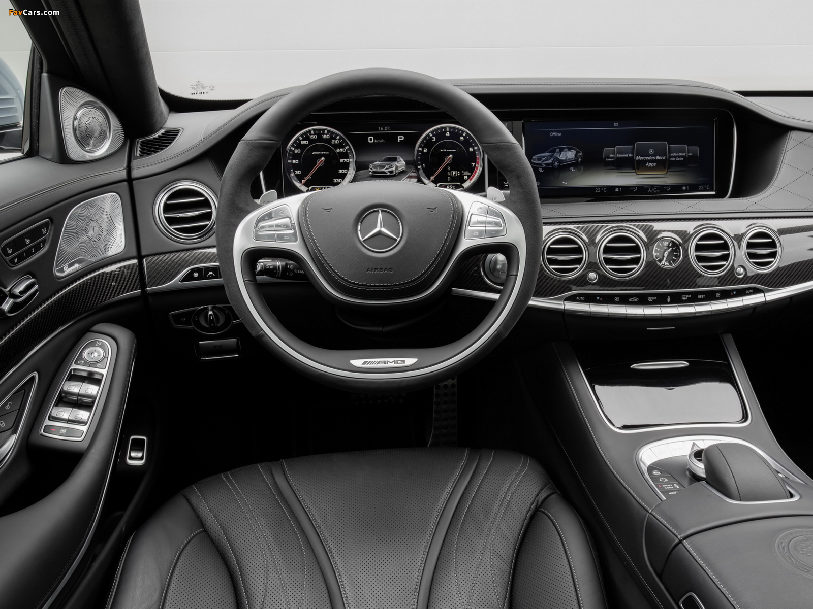 Images of Mercedes-Benz S 63 AMG (W222) 2013 (1600 x 1200)