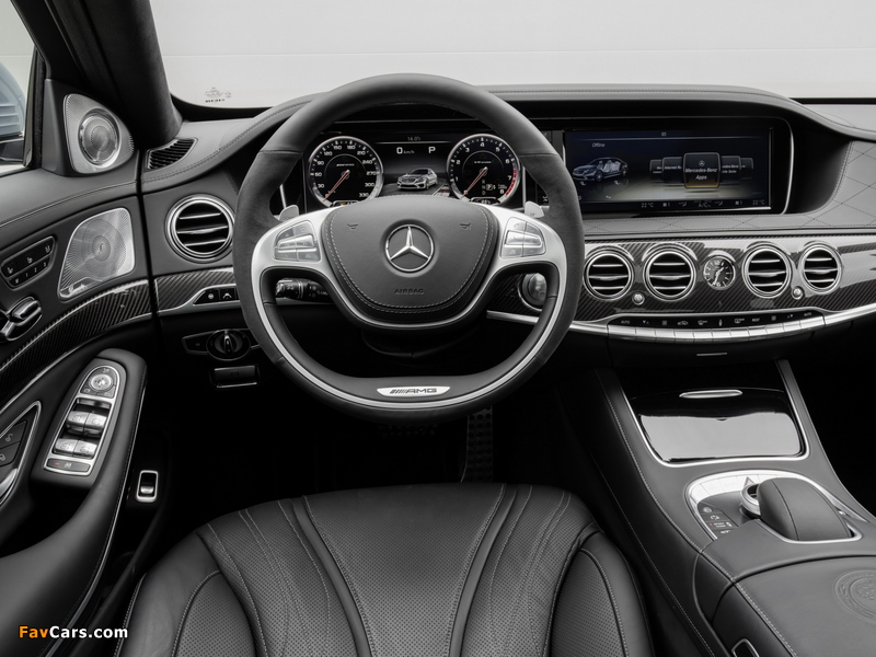 Images of Mercedes-Benz S 63 AMG (W222) 2013 (800 x 600)