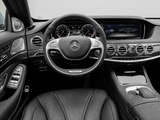 Images of Mercedes-Benz S 63 AMG (W222) 2013