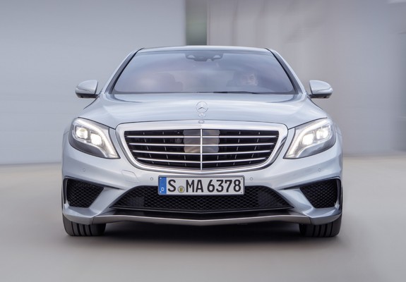 Images of Mercedes-Benz S 63 AMG (W222) 2013