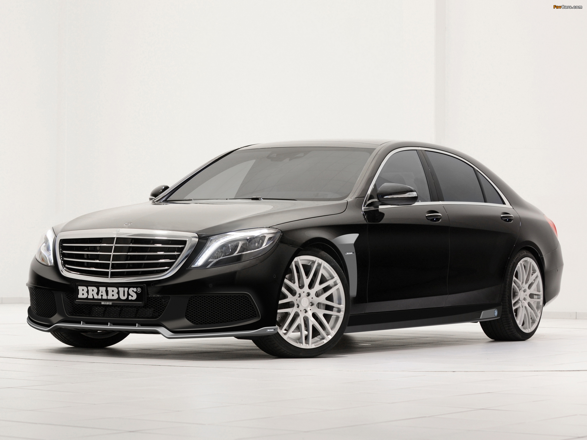 Images of Brabus Mercedes-Benz S-Klasse (W222) 2013 (2048 x 1536)