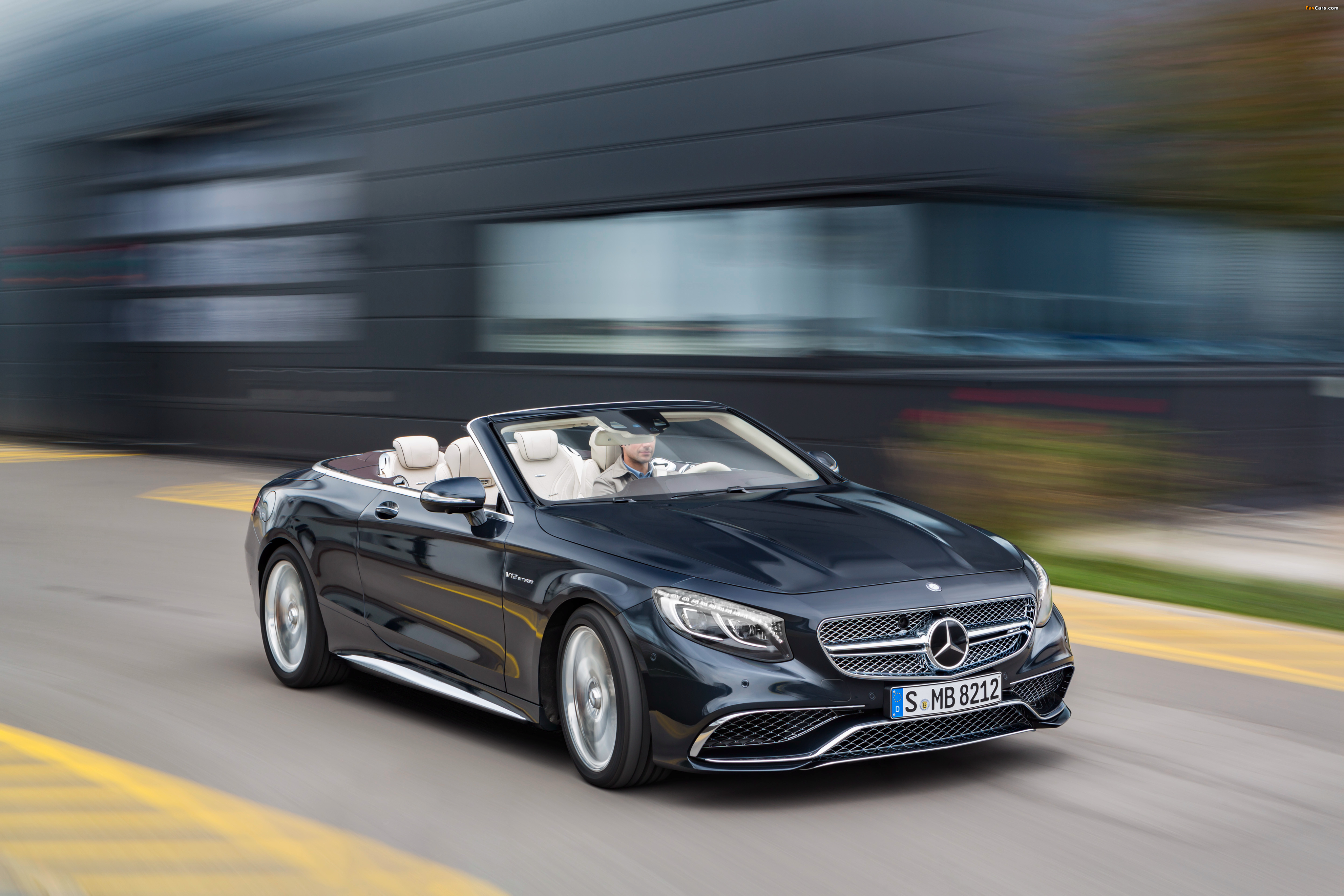 Images of Mercedes-AMG S 65 Cabriolet (A217) 2016 (4096 x 2731)