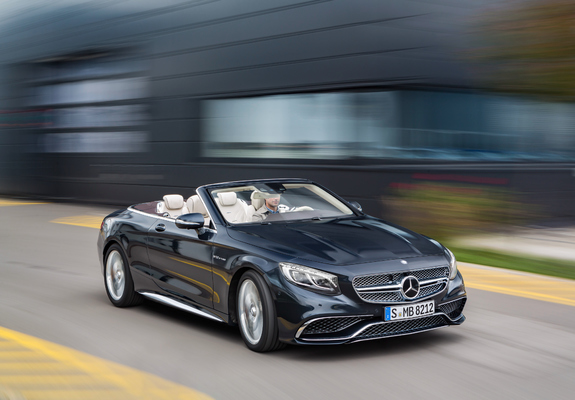 Images of Mercedes-AMG S 65 Cabriolet (A217) 2016