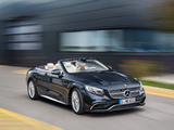 Images of Mercedes-AMG S 65 Cabriolet (A217) 2016