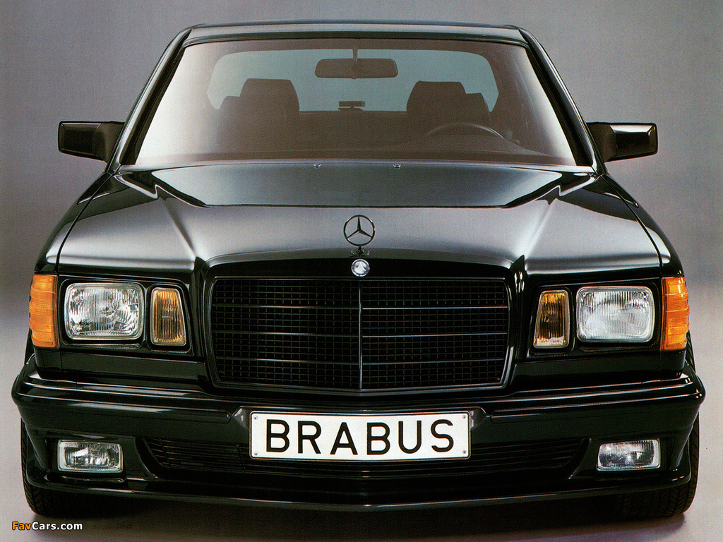 Images of Brabus Mercedes-Benz 560 SEL 6.0 (W126) (1024 x 768)