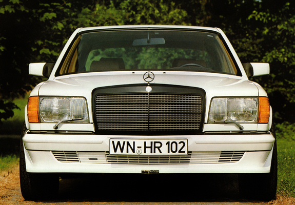 Images of Lorinser Mercedes-Benz S-Klasse (W126)