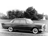 Mercedes-Benz 220 Sb (W111) 1959–65 photos