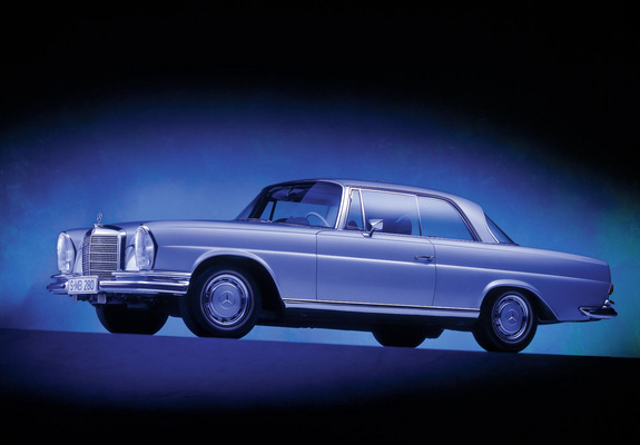 Mercedes-Benz 220 SE Coupe (W111) 1961–65 pictures
