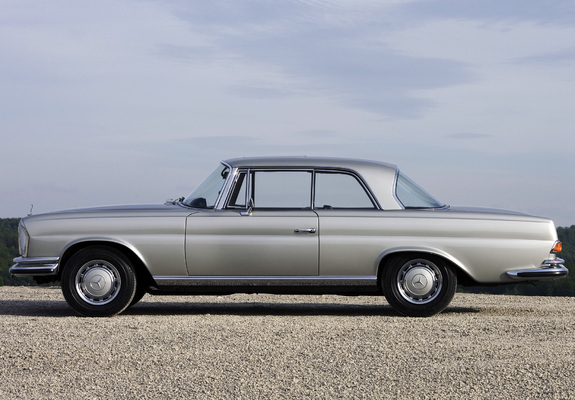 Mercedes-Benz 220 SE Coupe (W111) 1961–65 wallpapers