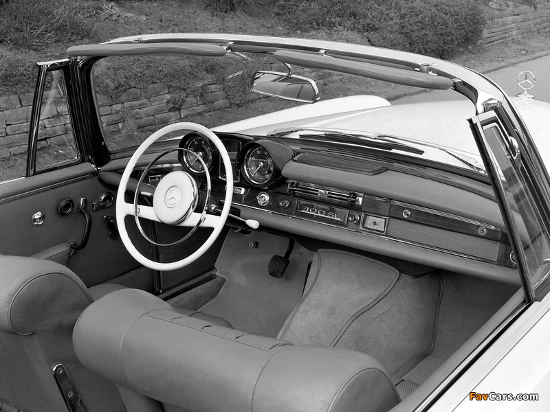 Mercedes-Benz 300 SE Cabriolet (W112) 1962–67 images (800 x 600)