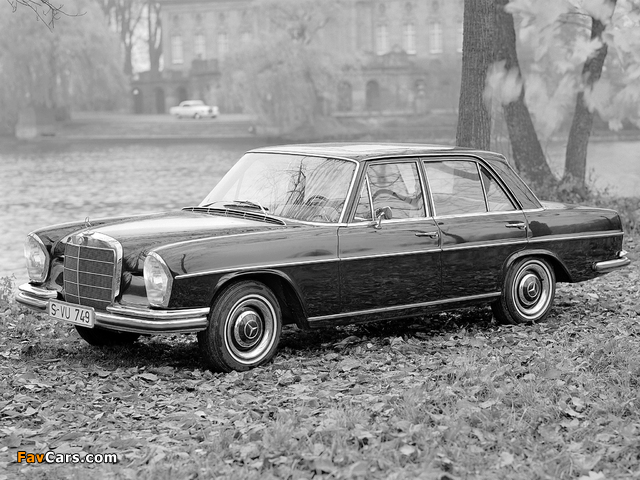 Mercedes-Benz 300 SEb (W108) 1965–67 images (640 x 480)